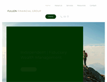 Tablet Screenshot of fullenfinancial.com